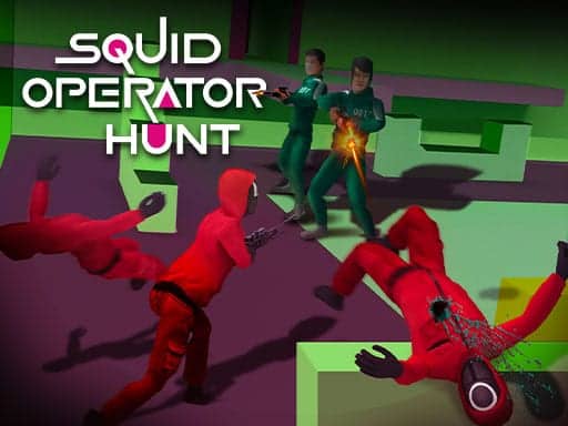 Capture d'écran de Squid Operator Hunt