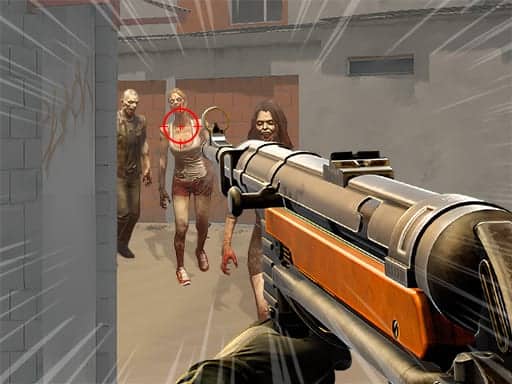 Capture d'écran de Zombie Shooting King