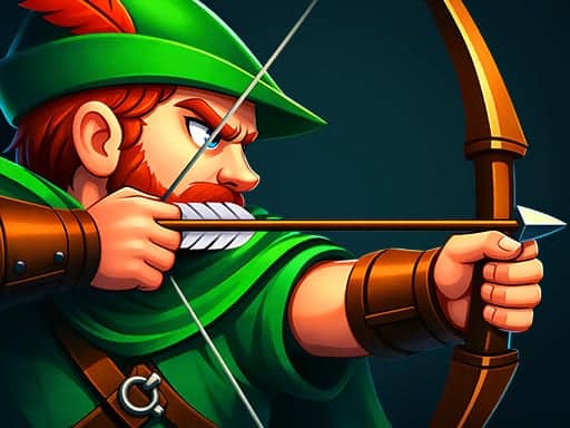 Capture d'écran de Robin Hood Archer