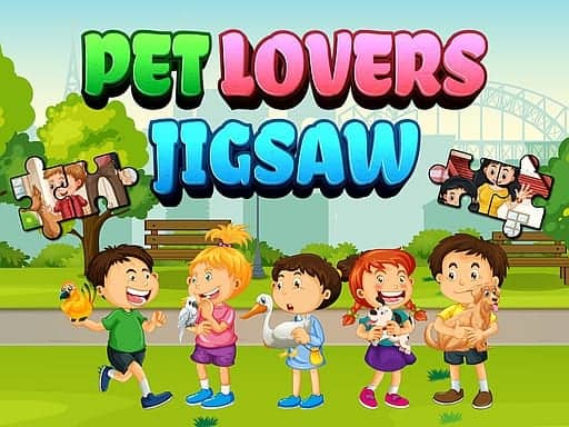 Capture d'écran de Pet Lovers Jigsaw