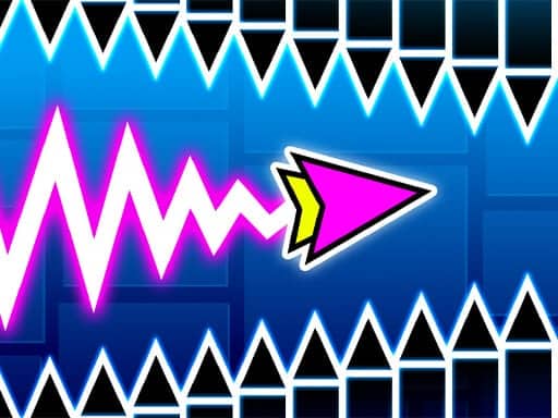 Capture d'écran de Wave Dash : Geometry Arrow