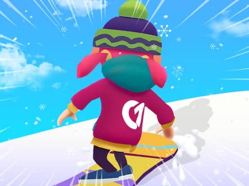 Capture d'écran de Snowboard Game Party
