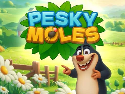Capture d'écran de Pesky Moles