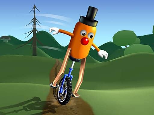 Capture d'écran de Unicycle Balance 3D