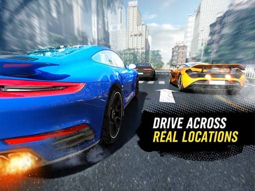 Capture d'écran de Racing Go