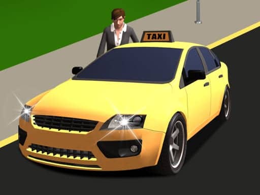 Capture d'écran de Taxi Driver Simulator