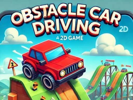 Capture d'écran de Obstacle Car Driving