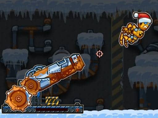 Capture d'écran de Canoniac Launcher Xmas