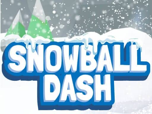 Capture d'écran de Snowball Dash