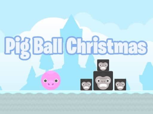 Capture d'écran de Pig Ball Christmas