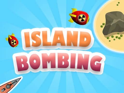 Capture d'écran de Island Bombing