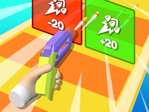 Capture d'écran de Gun Craft Run Weapon Fire