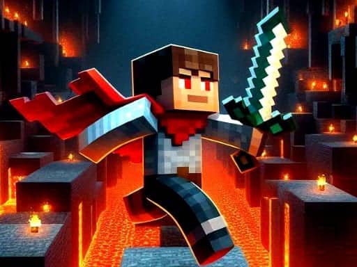 Capture d'écran de Mineblock Obby