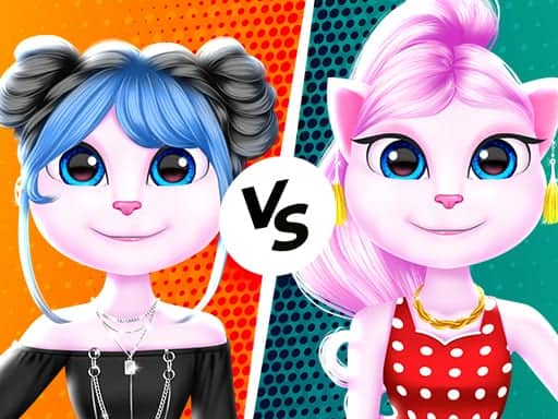 Capture d'écran de Cat Girl Fashion Challenge