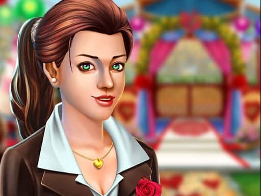 Capture d'écran de Mary Knots Garden Wedding Hidden Object