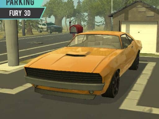 Capture d'écran de Parking Fury 3D