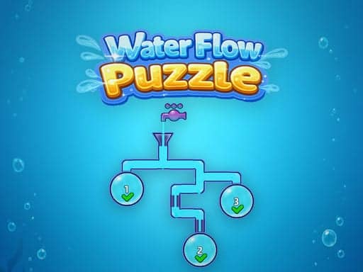 Capture d'écran de Water Flow Puzzle