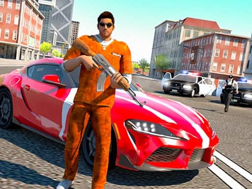 Capture d'écran de Gangster Hero Grand Simulator