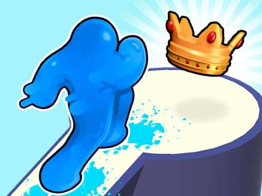 Capture d'écran de Blob Bridge Run