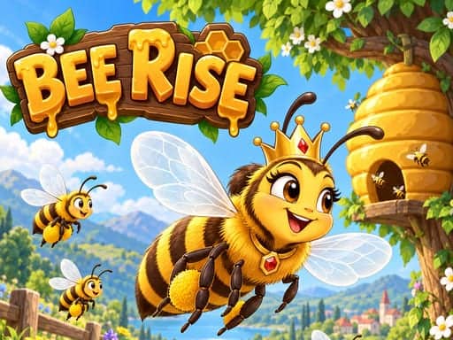 Capture d'écran de Bee Rise