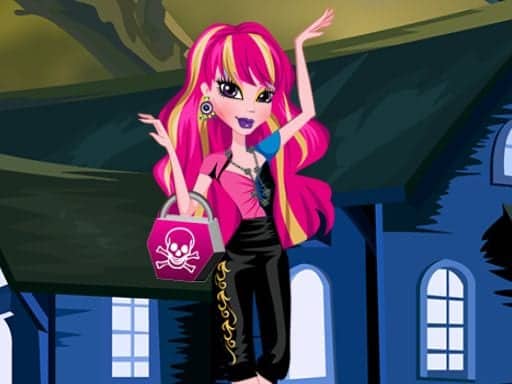 Capture d'écran de Monster High GiGi Grant Charisma Dressup