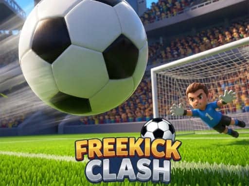 Capture d'écran de Freekick Clash