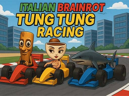 Capture d'écran de Italian Brainrot Tung Tung Racing