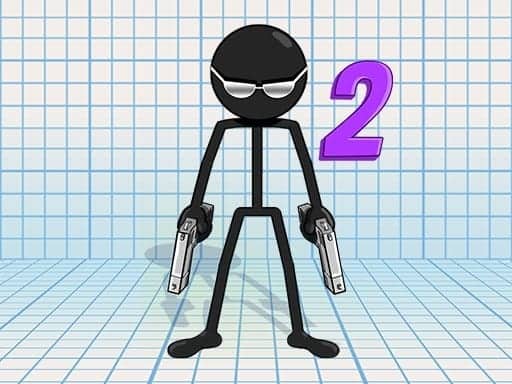 Capture d'écran de GunFu Stickman 2