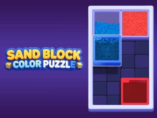Capture d'écran de Sand Block Color Puzzle
