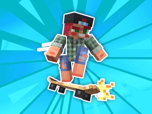 Capture d'écran de Noob & Pro Skateboarding