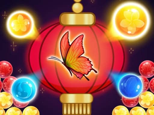 Capture d'écran de Bubble Shooter Butterfly