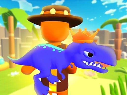 Capture d'écran de My Dinosaur Land