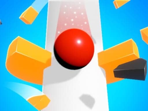 Capture d'écran de Helix Jump