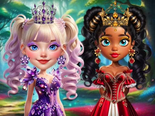 Capture d'écran de Gemstone Glam