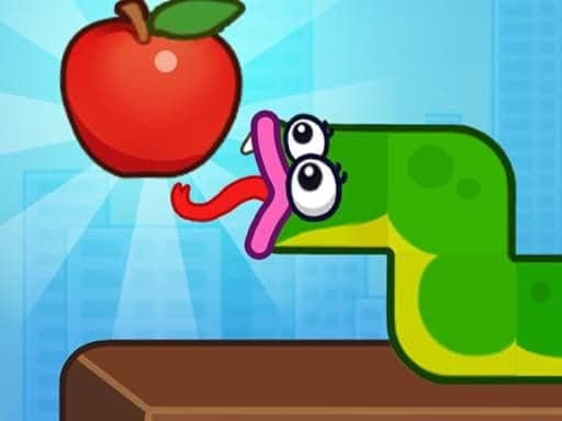 Capture d'écran de Snake Puzzle: Slither to Eat!