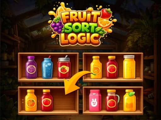 Capture d'écran de Fruit Sort Logic