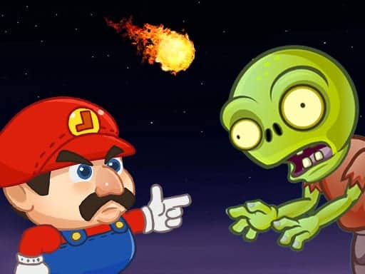 Capture d'écran de Super Lule vs Zombies