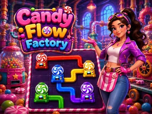 Capture d'écran de Candy Flow Factory