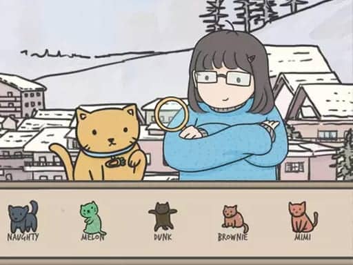 Capture d'écran de Hidden Cats: Detective Agency