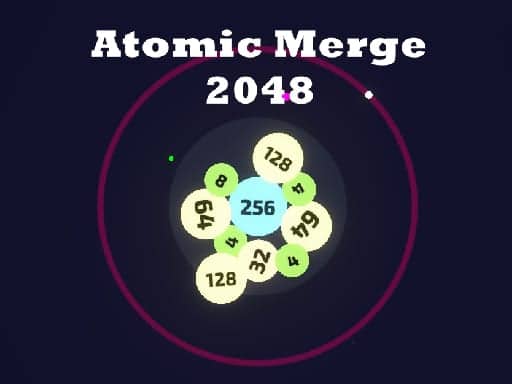 Capture d'écran de Atomic Merge 2048