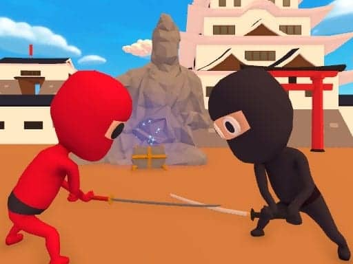 Capture d'écran de Stickman Ninja Way of the Shinobi