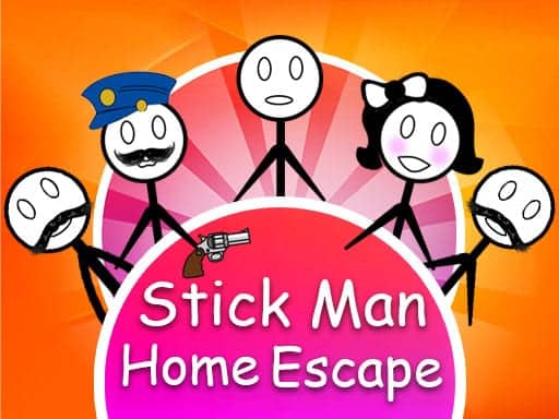 Capture d'écran de Stickman Home Escape