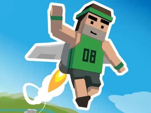 Capture d'écran de Jetpack Jump