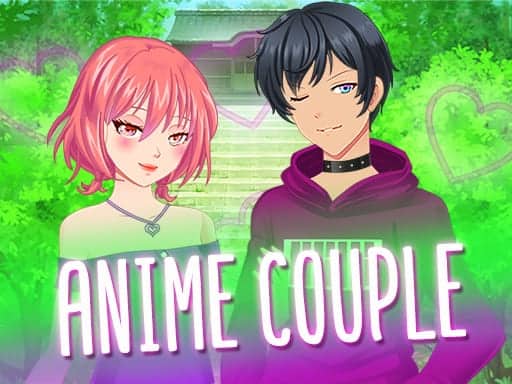 Capture d'écran de Anime Couple Dress Up
