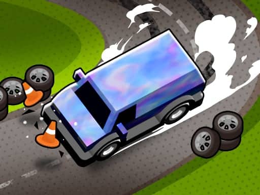 Capture d'écran de Drift Challenge Turbo Racer