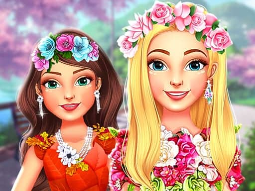 Capture d'écran de My Dreamy Flora Fashion Look