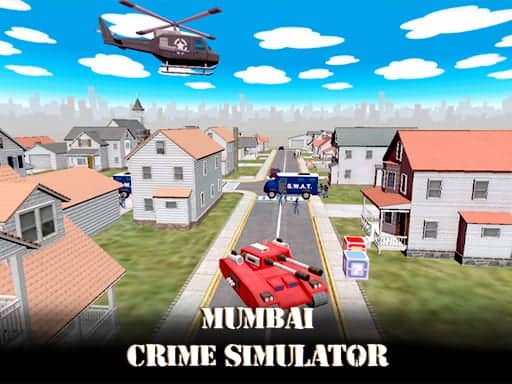 Capture d'écran de Mumbai Crime Simulator