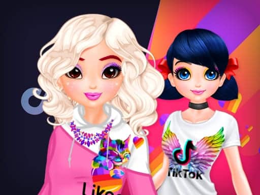 Capture d'écran de TikTok girls vs Likee girls
