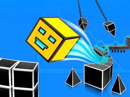 Capture d'écran de Geometry Rush 4D