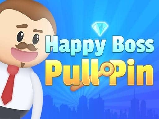 Capture d'écran de Happy Boss Pull Pin